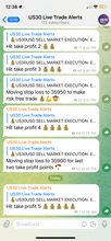 Load image into Gallery viewer, US30 VIP Lifetime Membership Live Forex Trade Alerts

